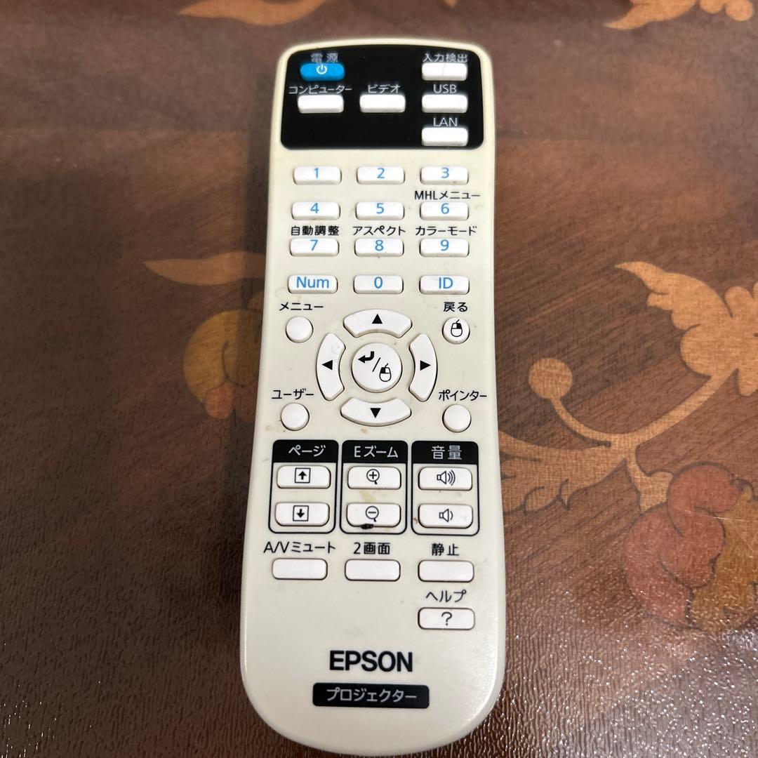 EPSON EH-TW530 プロジェクター本体