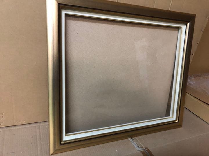 額縁 額 絵画 油絵 絵 F10 アンティーク ゴールド