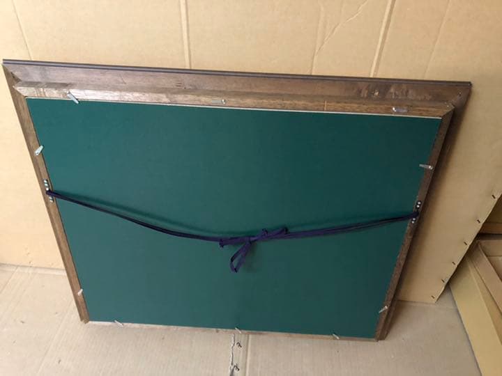 額縁 額 絵画 油絵 絵 F10 アンティーク ゴールド