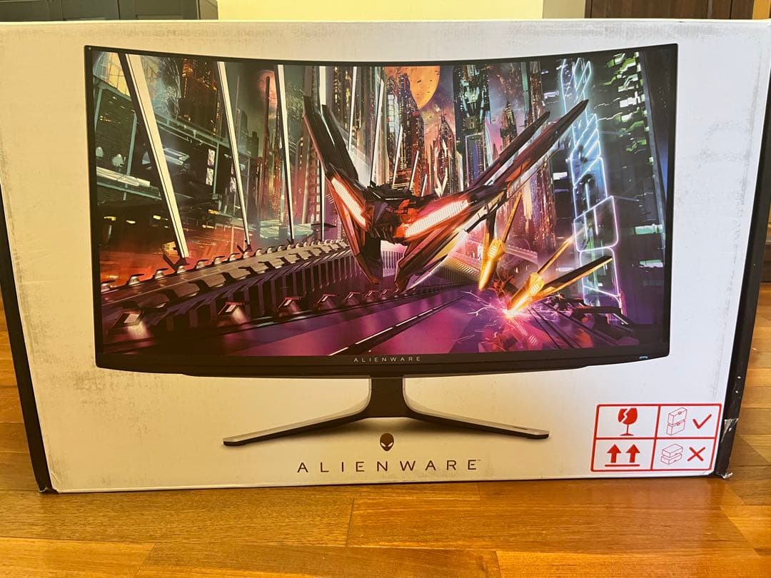 [新品同様]有機EL ゲーミングモニター Alienware AW3225QF