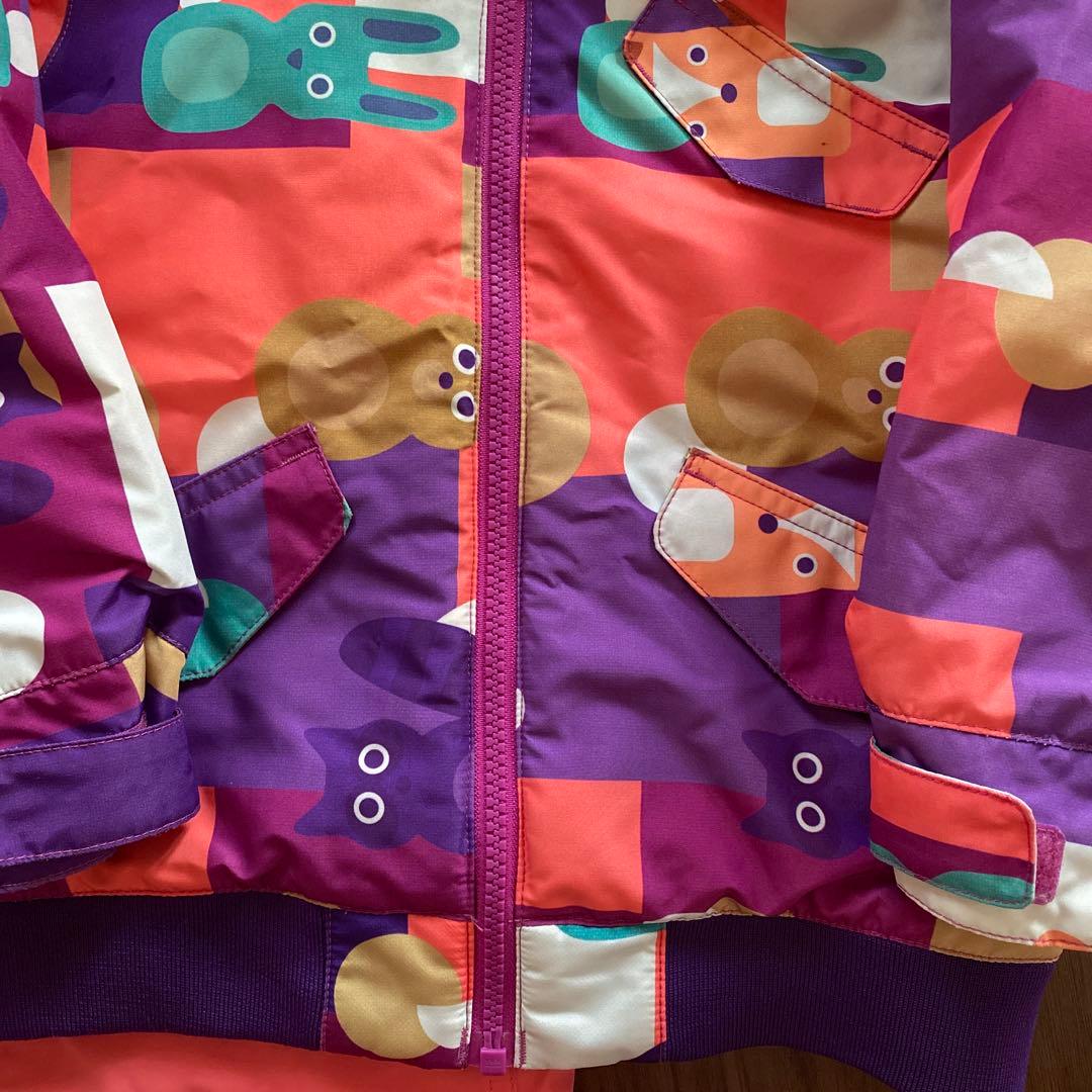 Burton 子供用スキーウェア 上下セット 3T/2T