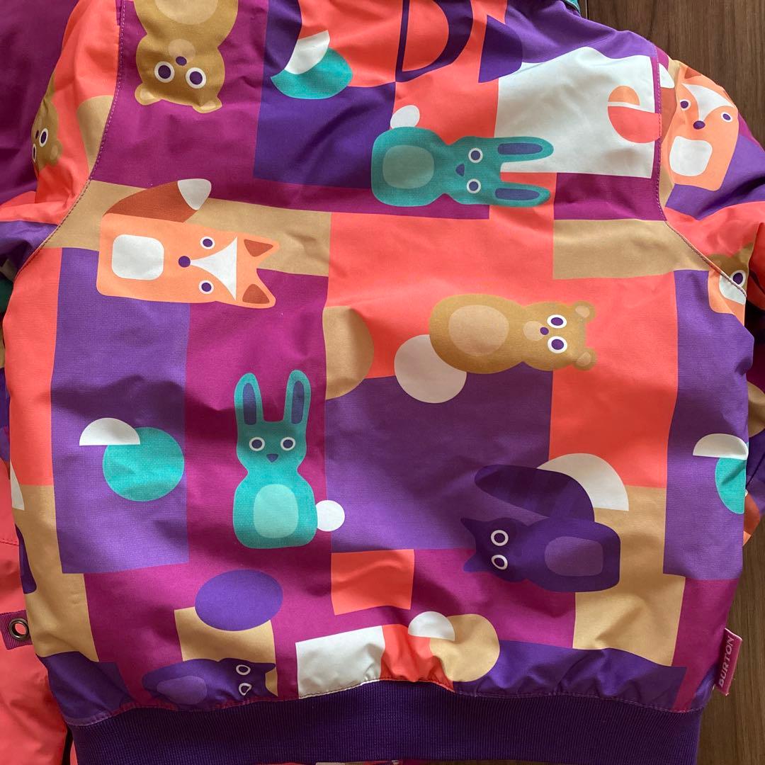Burton 子供用スキーウェア 上下セット 3T/2T