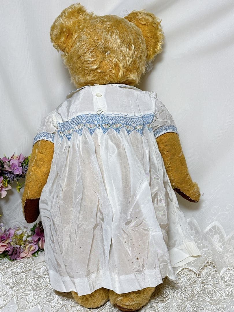 さーちゃん 様❤️大きな愛されチャドバレーベア❤️ Chad Valley 1940