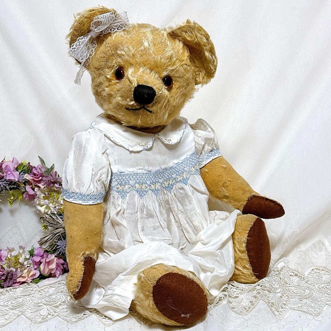 さーちゃん 様❤️大きな愛されチャドバレーベア❤️ Chad Valley 1940