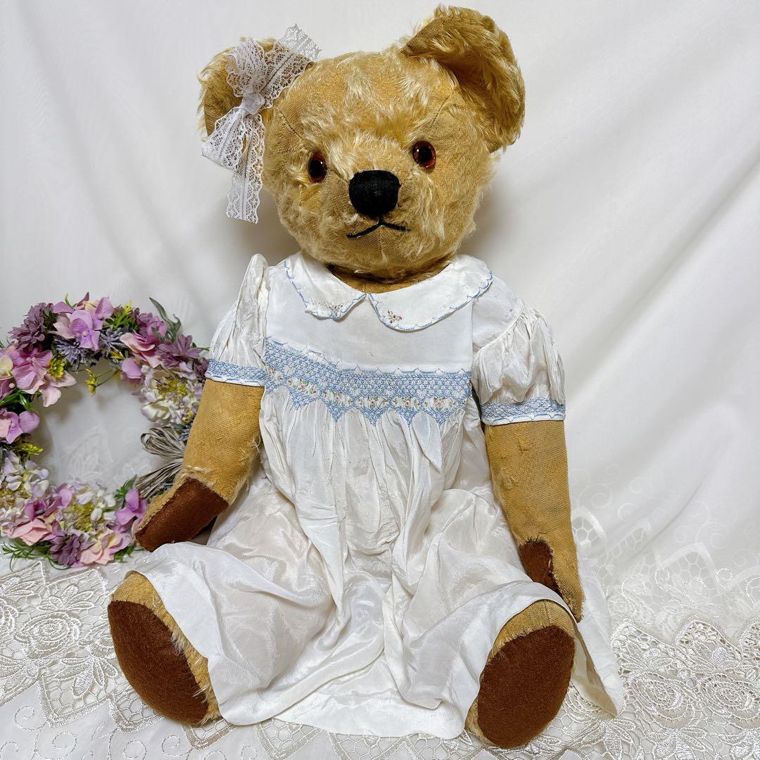 さーちゃん 様❤️大きな愛されチャドバレーベア❤️ Chad Valley 1940