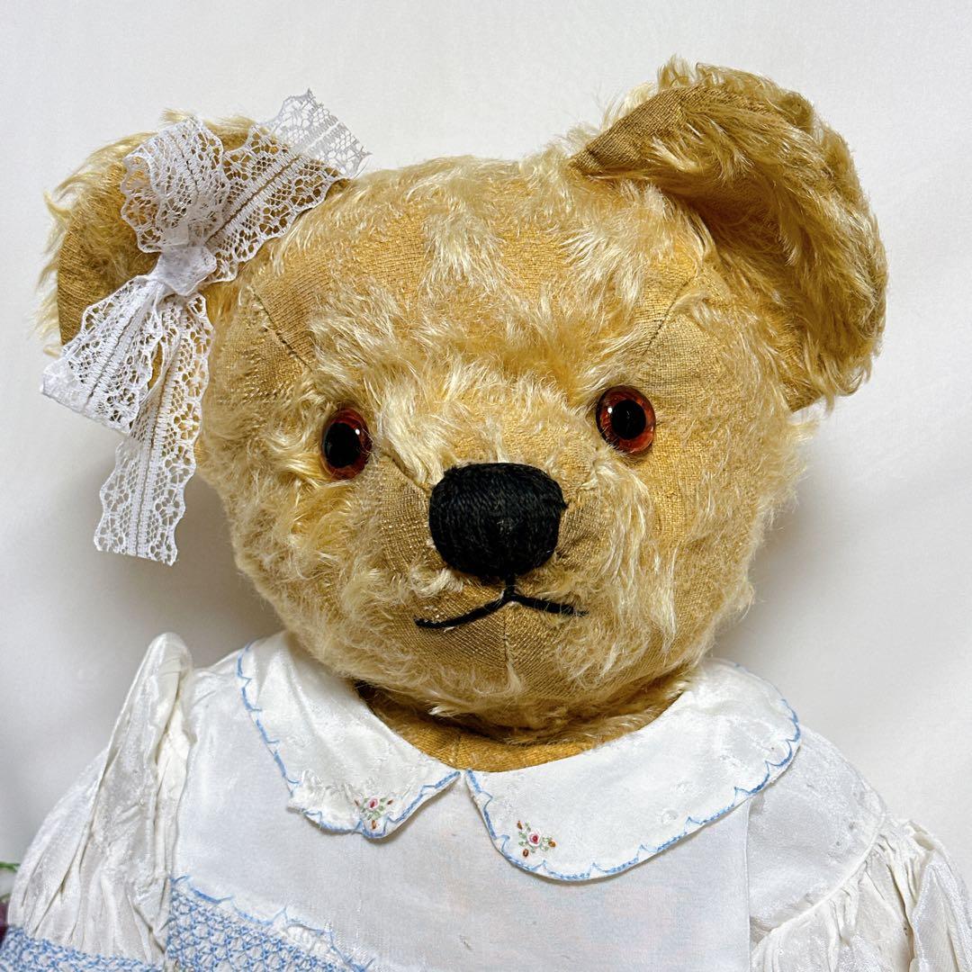 さーちゃん 様❤️大きな愛されチャドバレーベア❤️ Chad Valley 1940