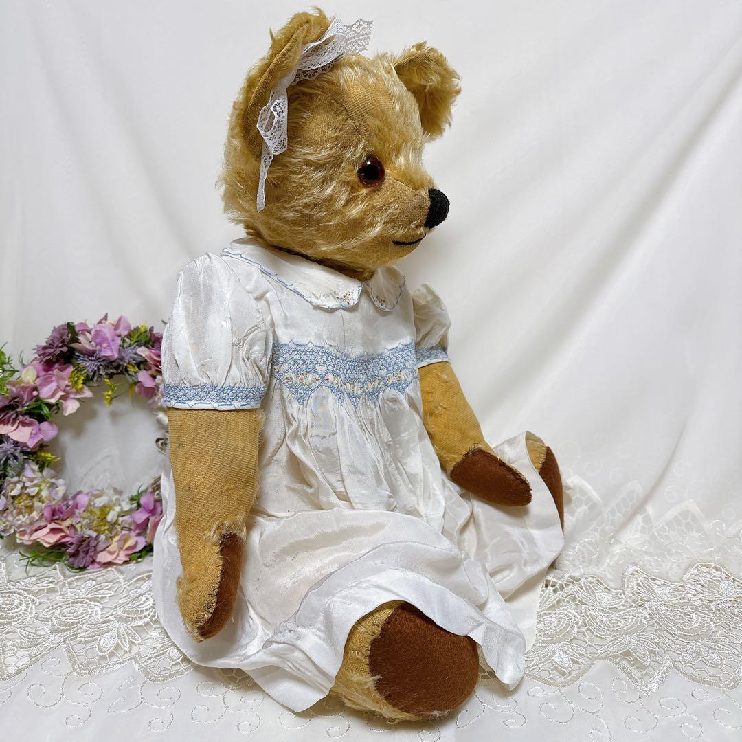 さーちゃん 様❤️大きな愛されチャドバレーベア❤️ Chad Valley 1940