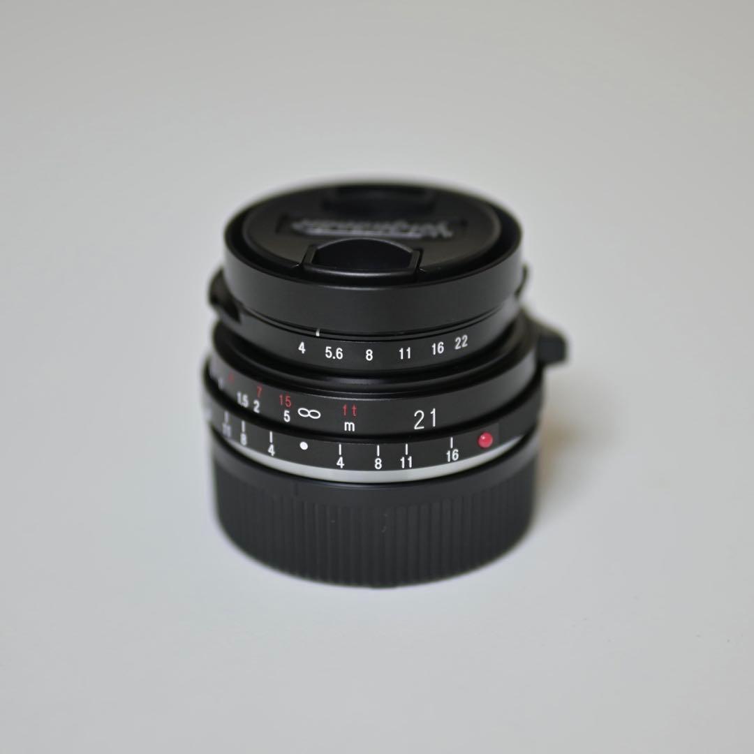 フォクトレンダー　カラースコパー21mm