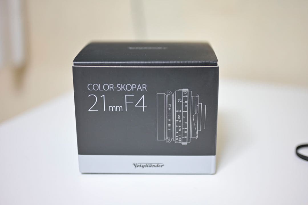 フォクトレンダー　カラースコパー21mm