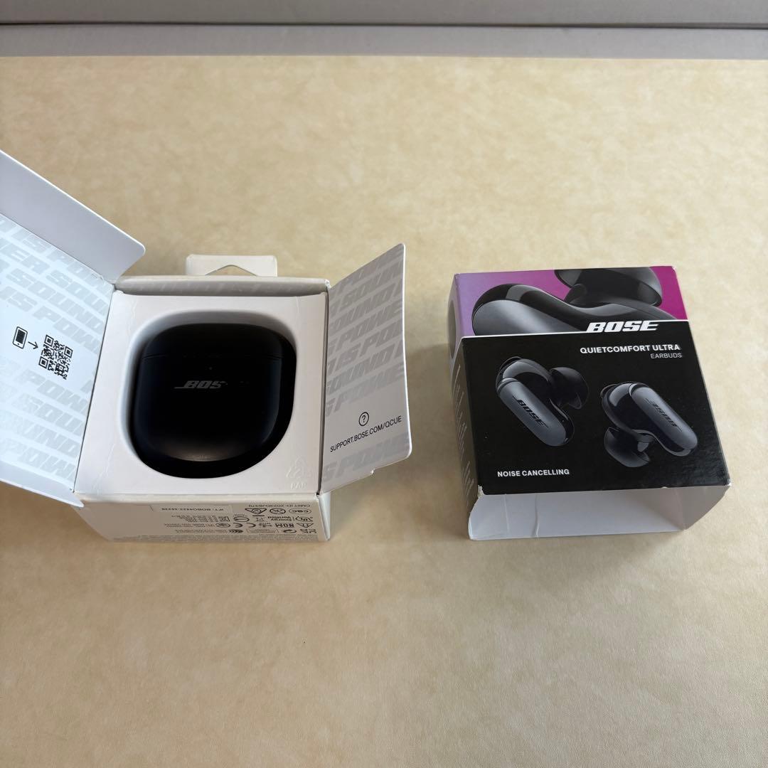 Bose QuietComfort Ultra ワイヤレスイヤホンブラック