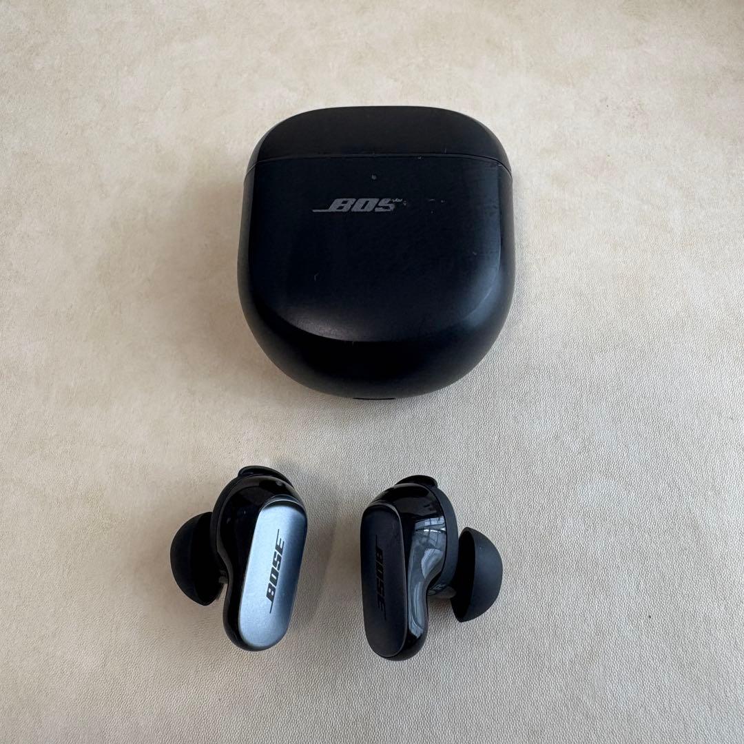 Bose QuietComfort Ultra ワイヤレスイヤホンブラック