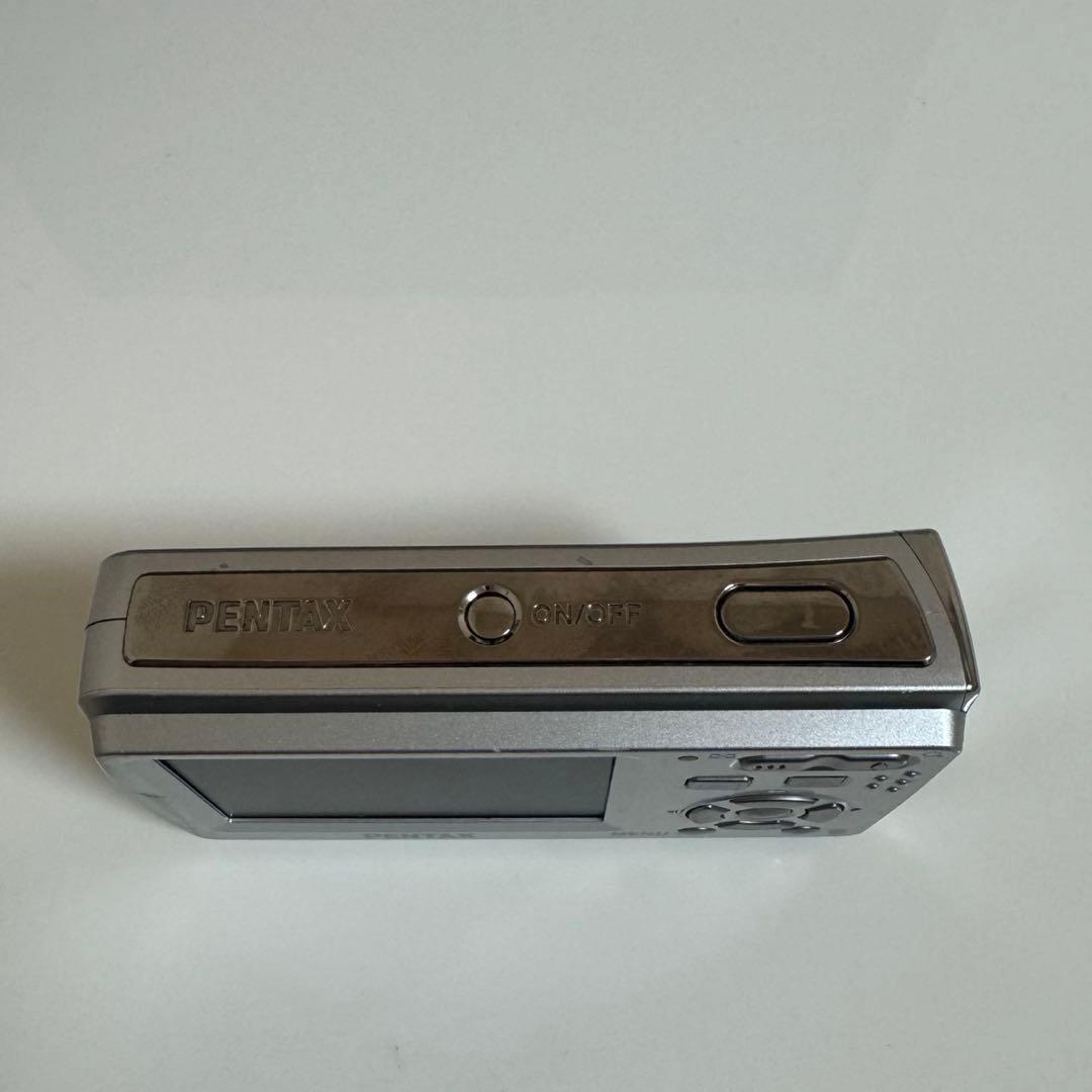 PENTAX Optio E60 デジタルカメラ シルバー