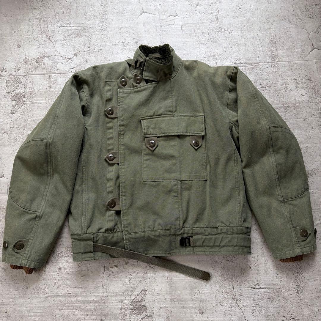 WAIPER スウェーデン軍　モーターサイクルジャケット　C52