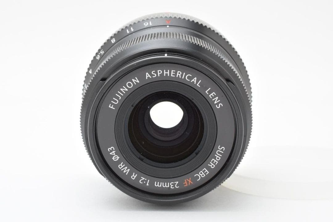 【美しいボケ・単焦点】 FUJIFILM XF 23mm F2 R WR