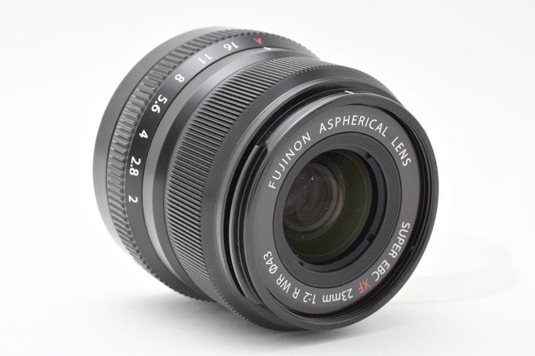 【美しいボケ・単焦点】 FUJIFILM XF 23mm F2 R WR