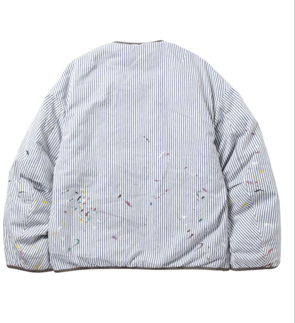 visvim 26 初売り　IRIS DOWN JKT DMGD 希少　サイズ1