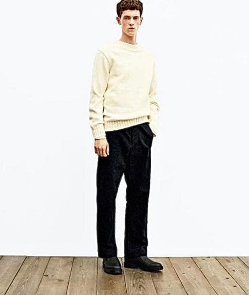 マーガレットハウエル \"CHUNKY BOTTLENECK JUMPER\"