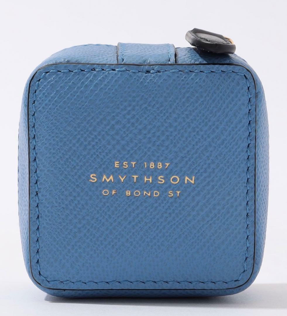 SMYTHSON SMALL TRINKET CASE 小物入れ
