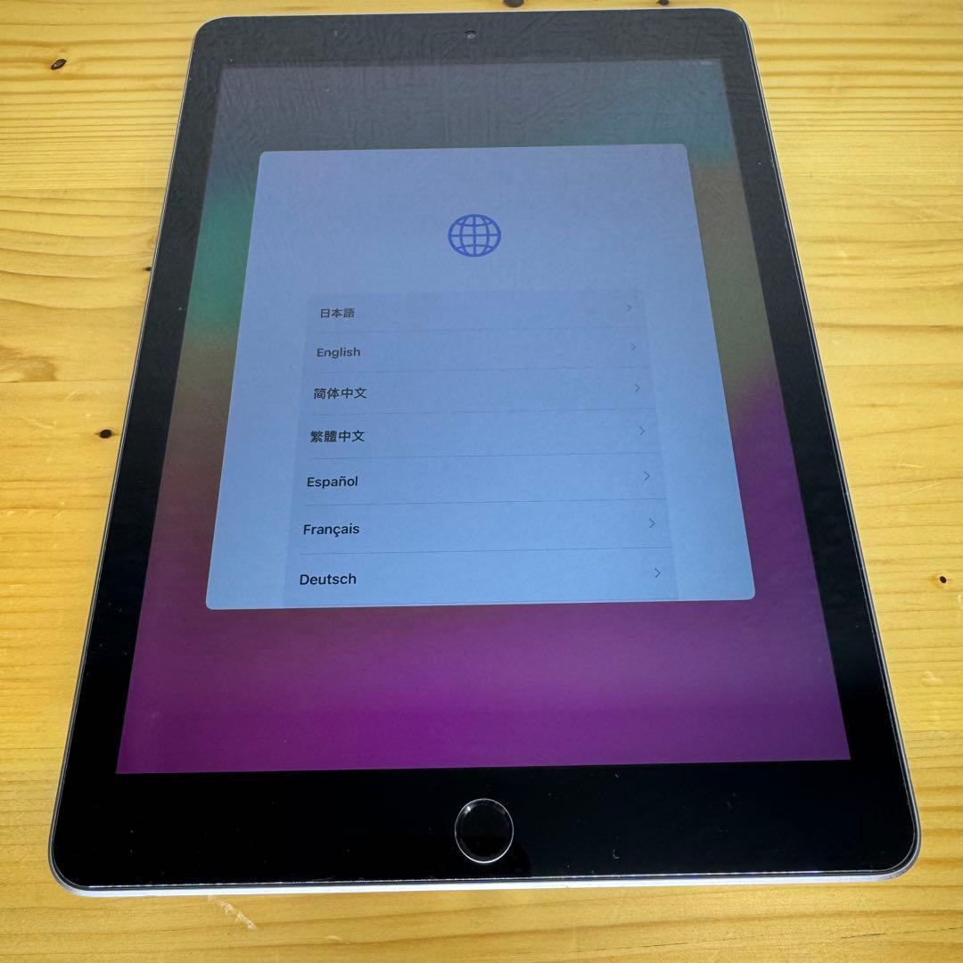 iPad 第6世代 32GB スペースグレイ