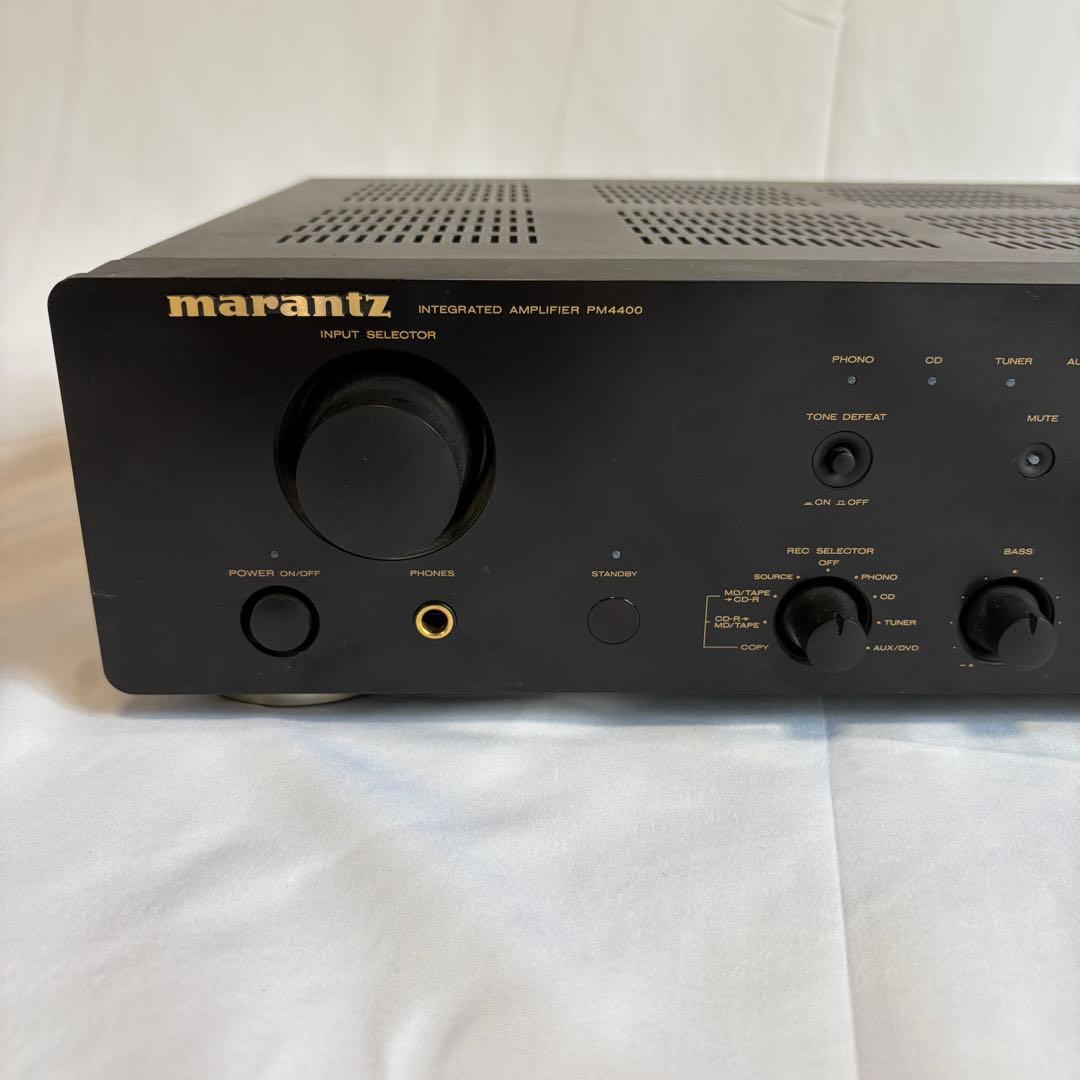 MARANTZ マランツ　PM-4400 動作確認済み！　美品！！