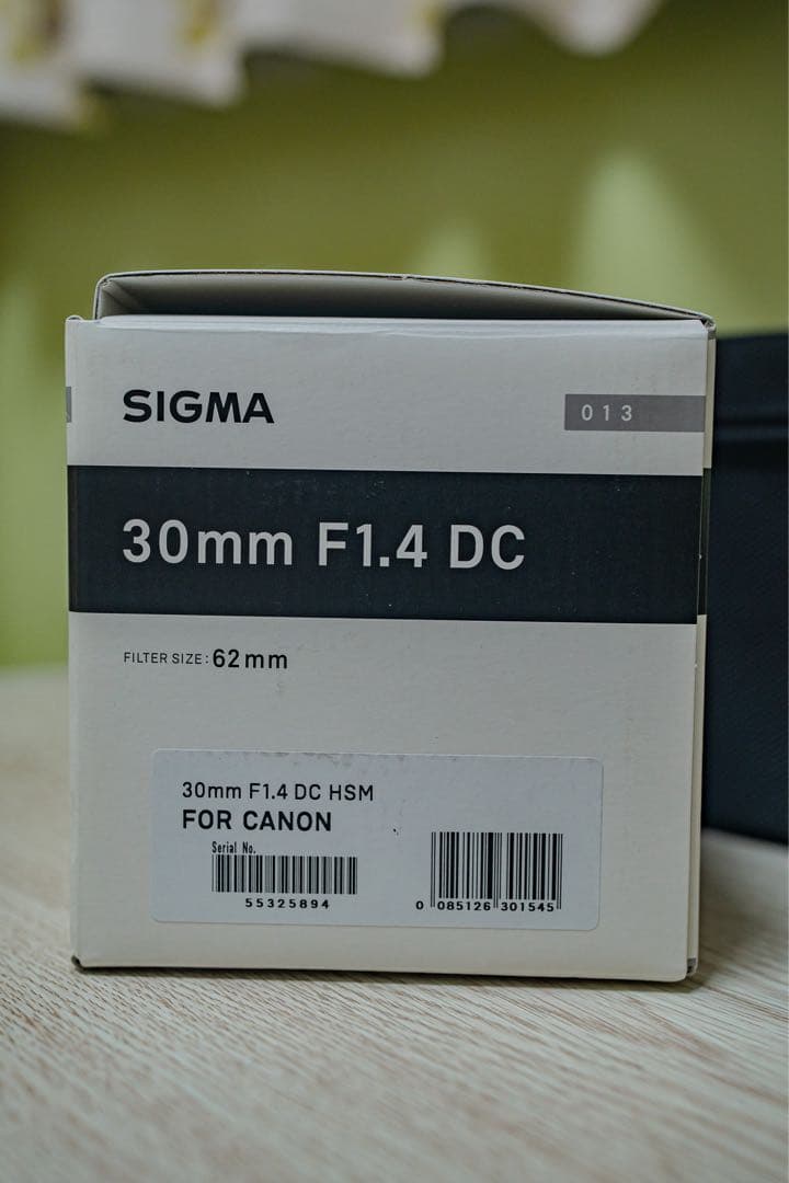 l*者様 SIGMA 30mm F1.4 DC レンズ