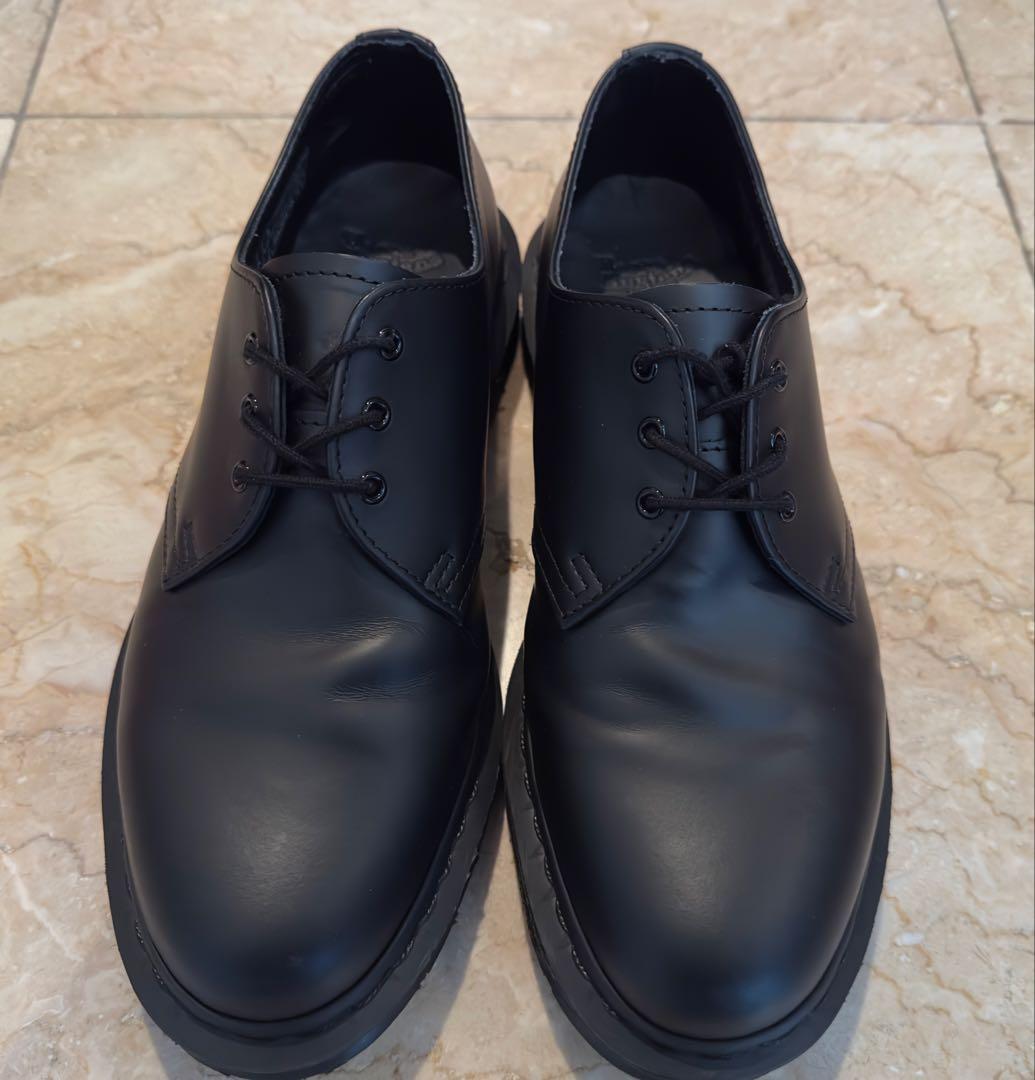 ドクターマーチン 1461 ギブソンシューズ 3ホール mono UK7