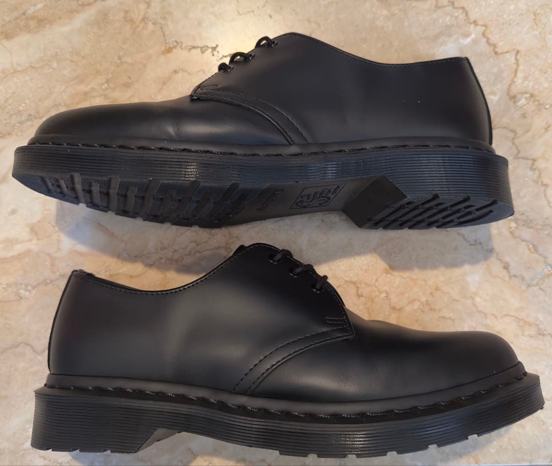 ドクターマーチン 1461 ギブソンシューズ 3ホール mono UK7