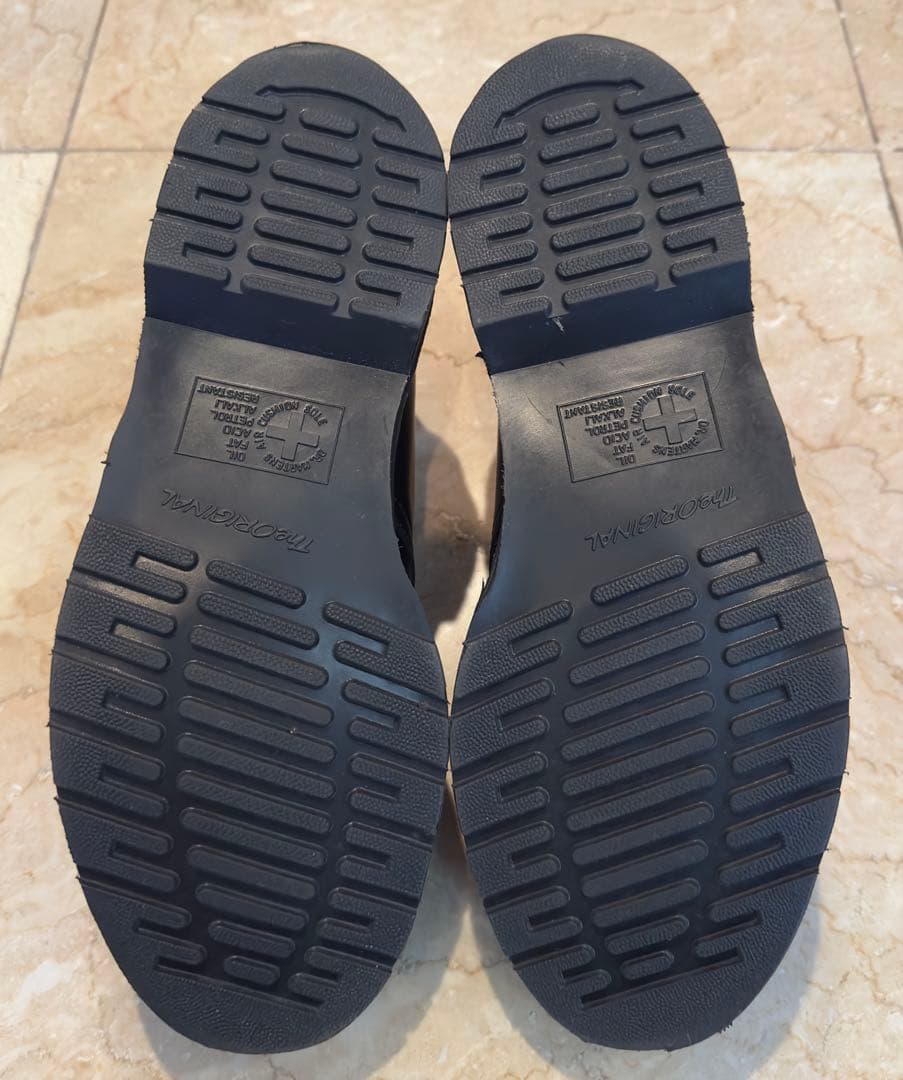 ドクターマーチン 1461 ギブソンシューズ 3ホール mono UK7