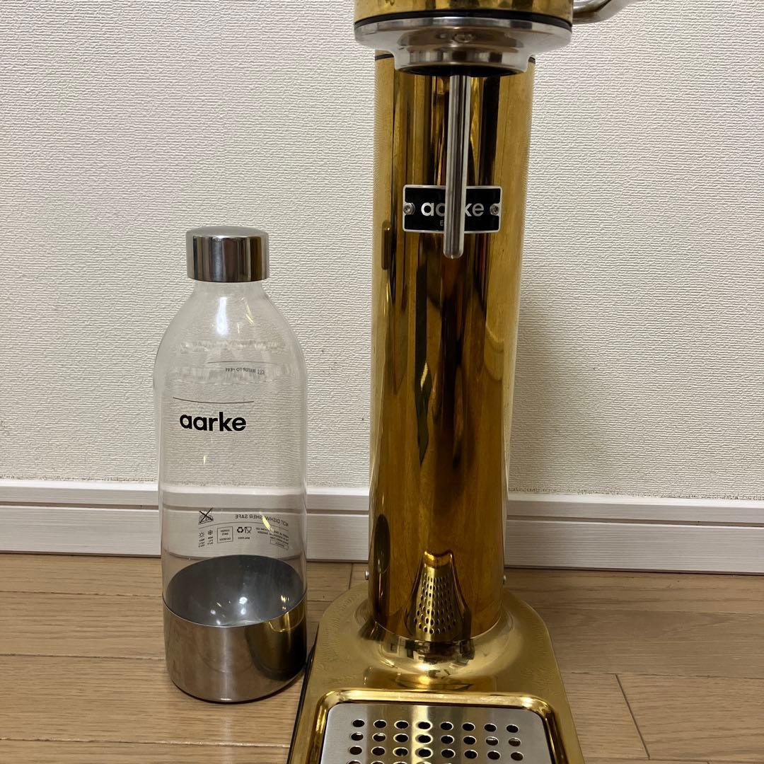 aarke carbonatar3 ゴールド