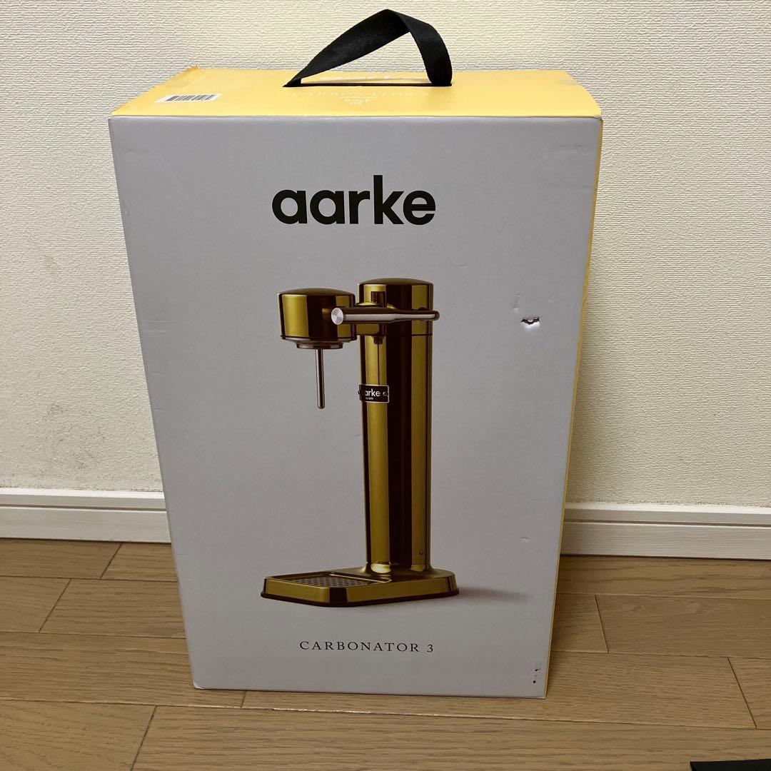 aarke carbonatar3 ゴールド