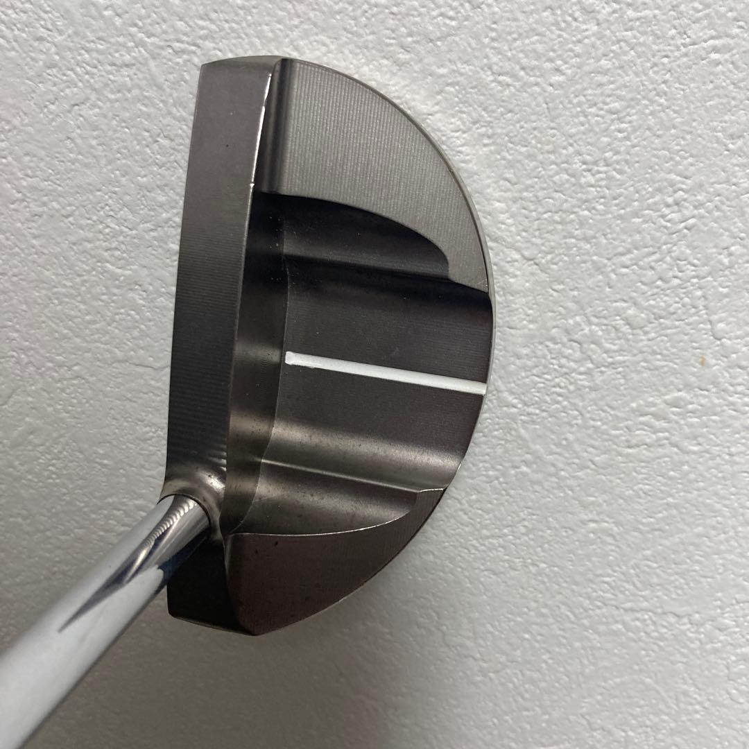 山田パター　34インチ　turtle BR ヘッドカバー付き