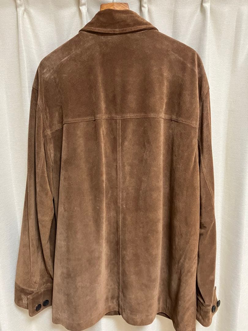 L.L.BEAN エルエルビーン スウェード カバーオール ワークジャケット