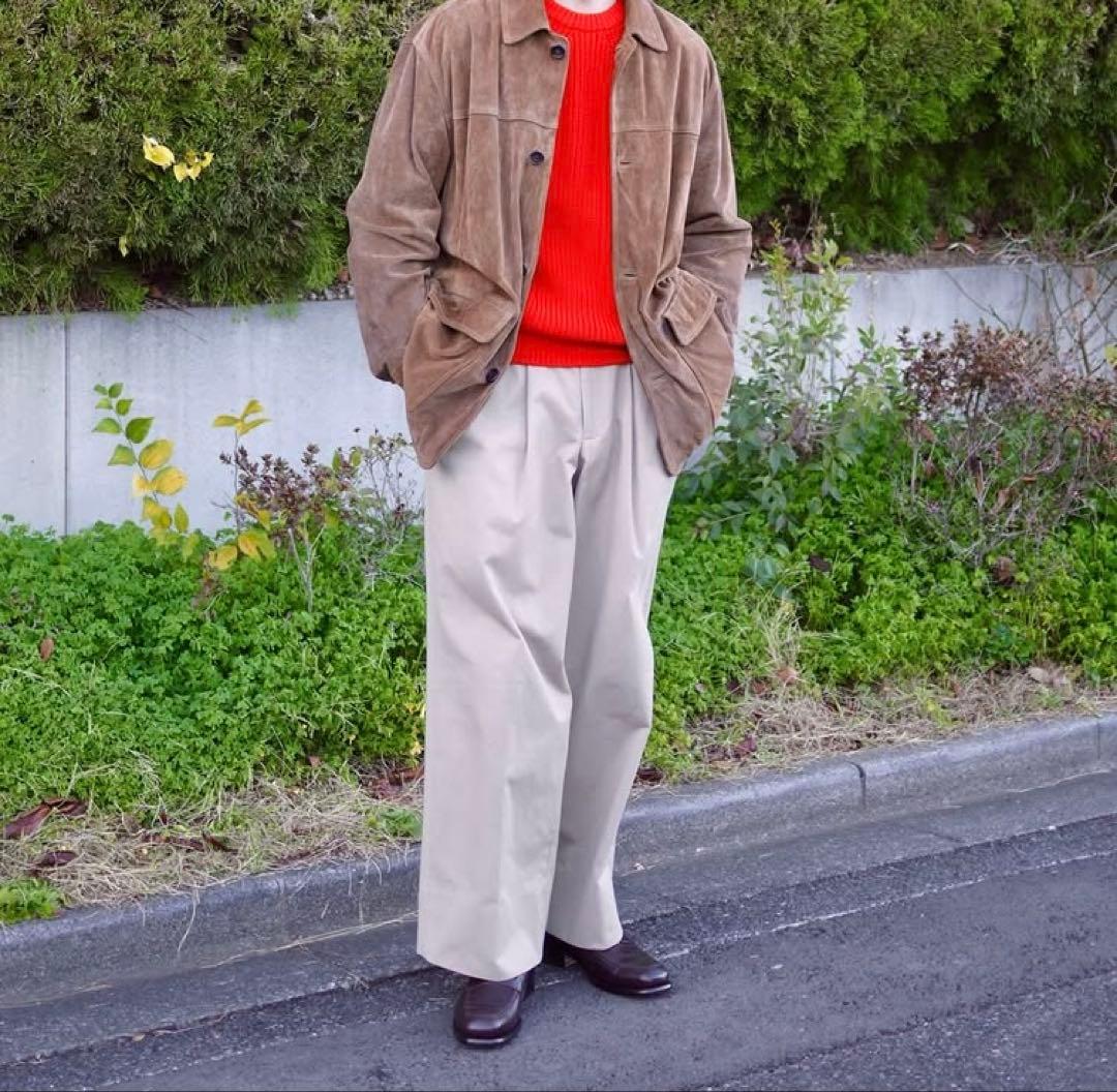 L.L.BEAN エルエルビーン スウェード カバーオール ワークジャケット