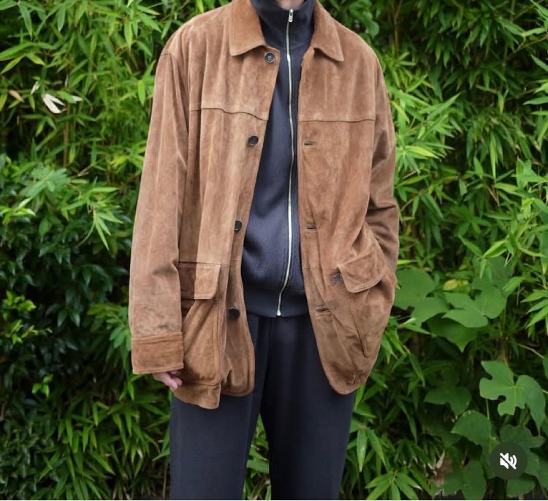 L.L.BEAN エルエルビーン スウェード カバーオール ワークジャケット