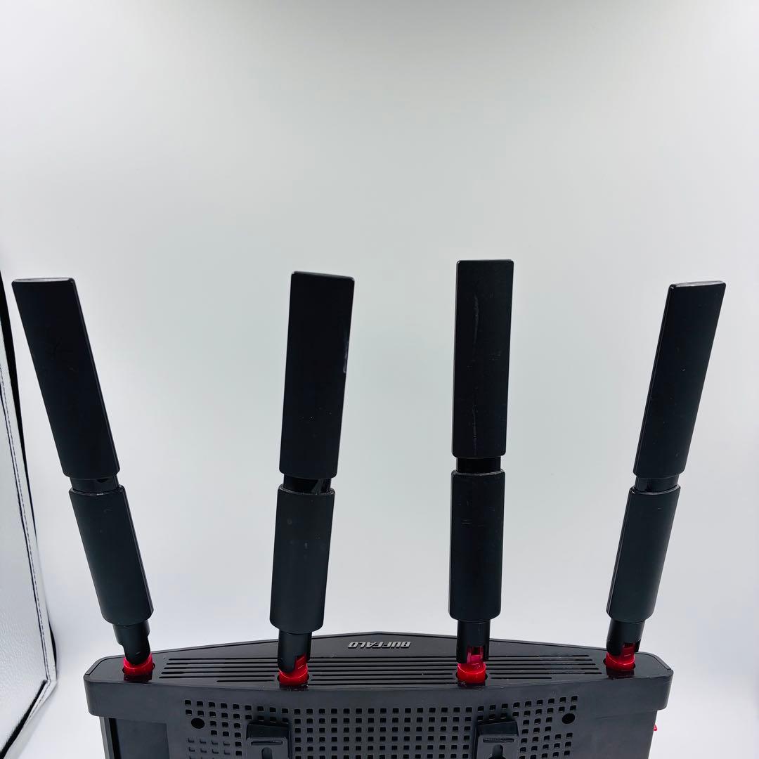 バッファロー　高性能　Wi-Fi6ルーター WXR-6000AX12S