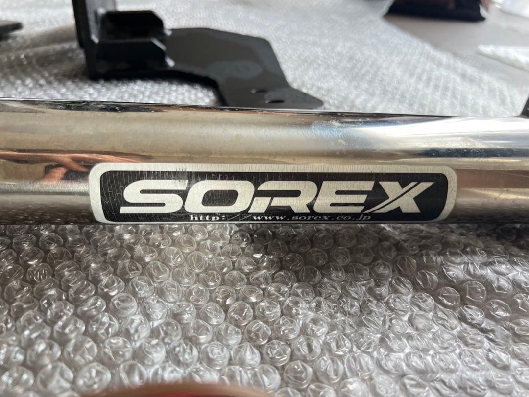 ソレックス製　ステンレス　ヒッチメンバー　デリカ　D5　CV1W