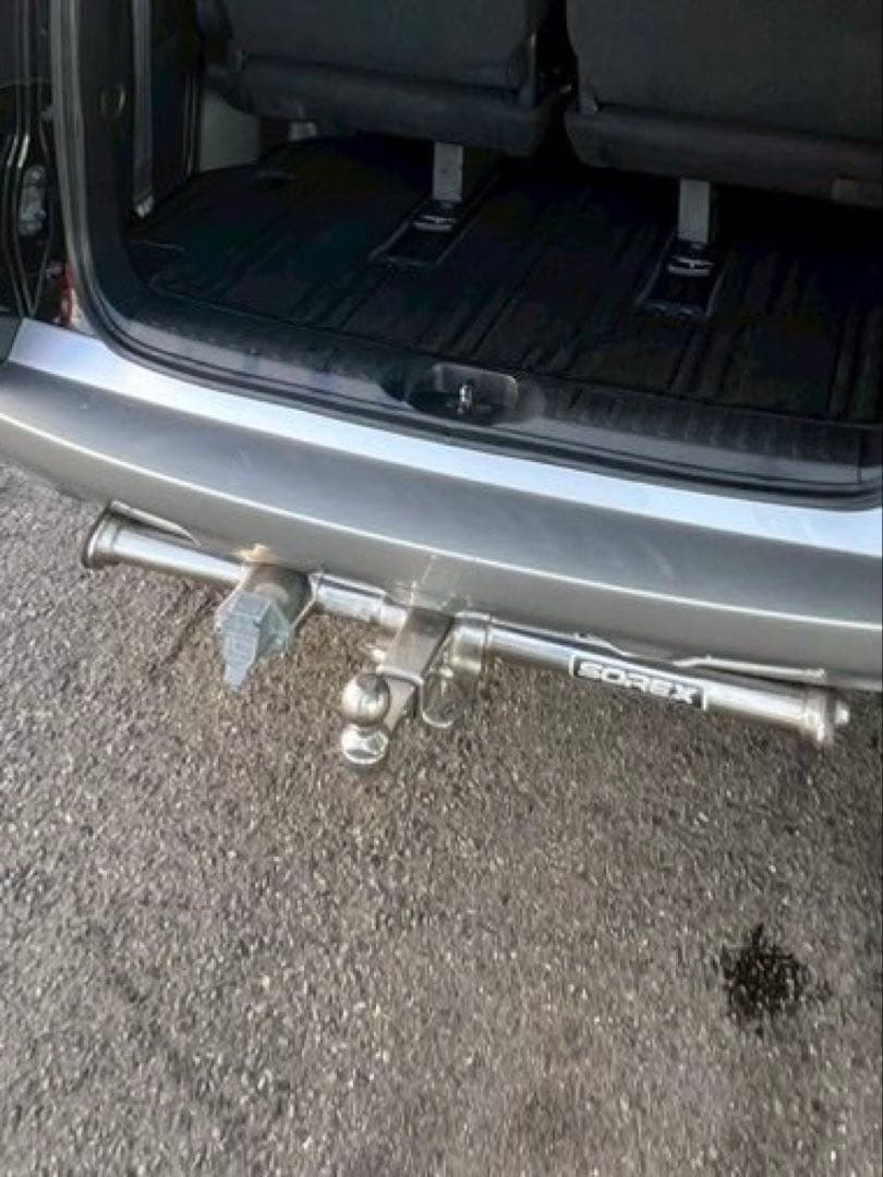 ソレックス製　ステンレス　ヒッチメンバー　デリカ　D5　CV1W