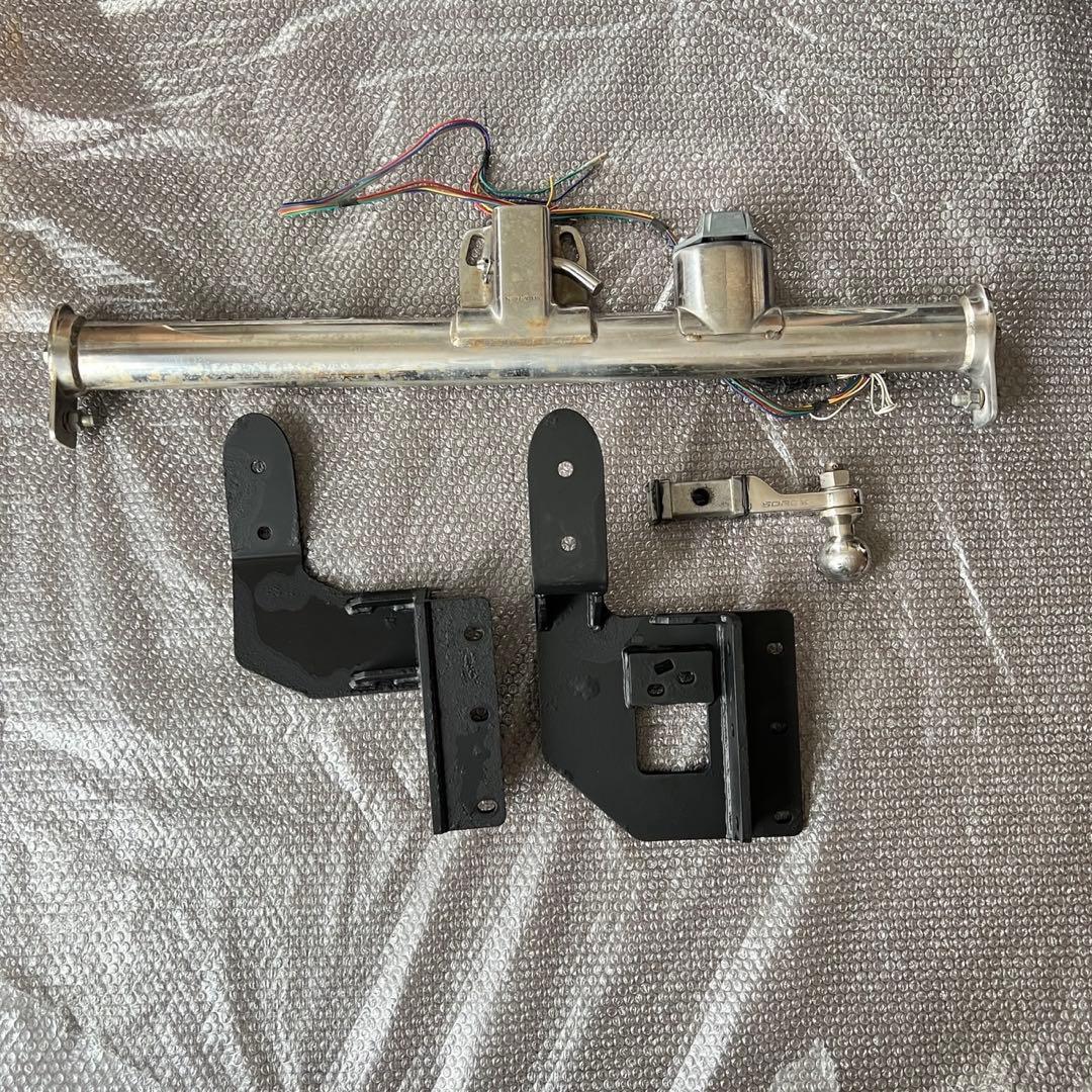 ソレックス製　ステンレス　ヒッチメンバー　デリカ　D5　CV1W