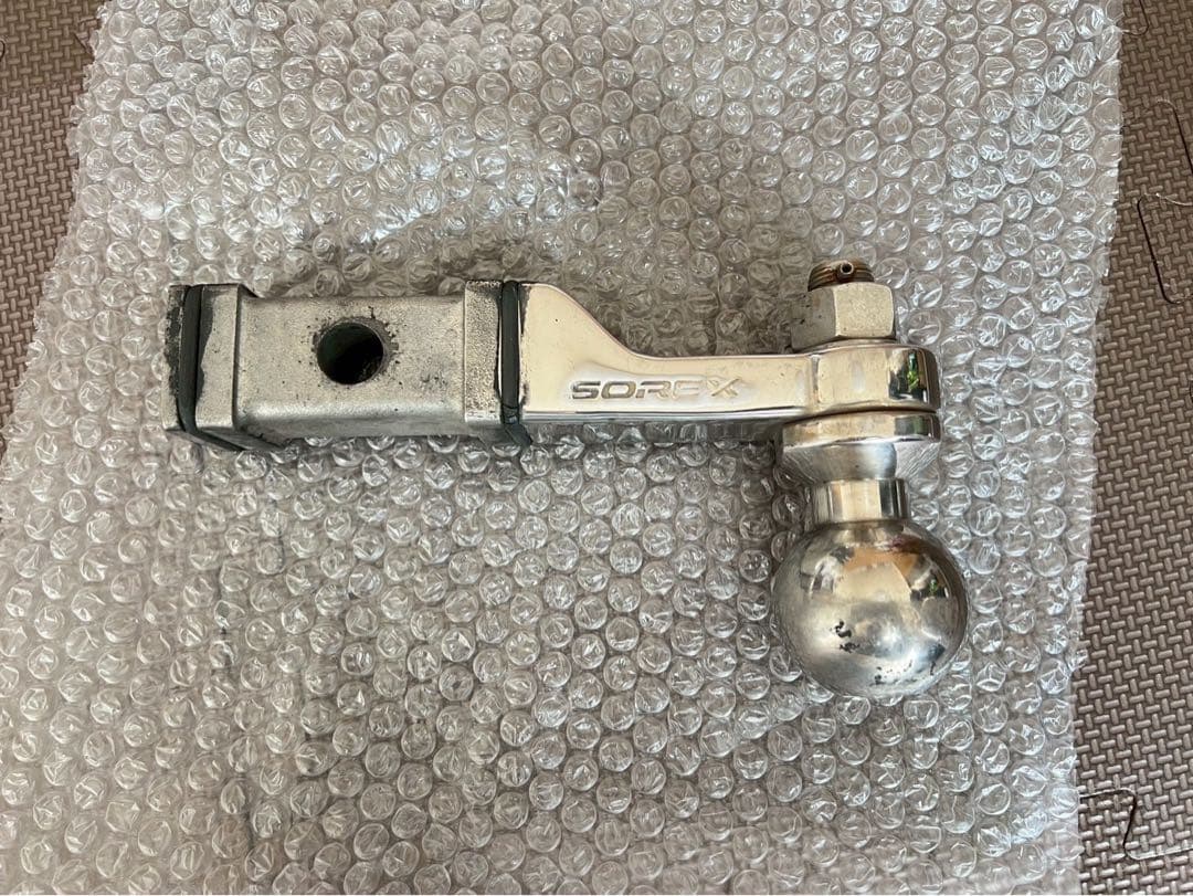 ソレックス製　ステンレス　ヒッチメンバー　デリカ　D5　CV1W