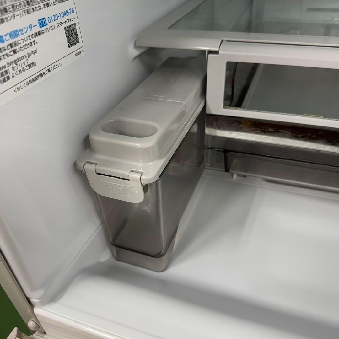 655 東芝 大型冷蔵庫 465L 400L強　家庭用　長期保証　まとめ購入割有