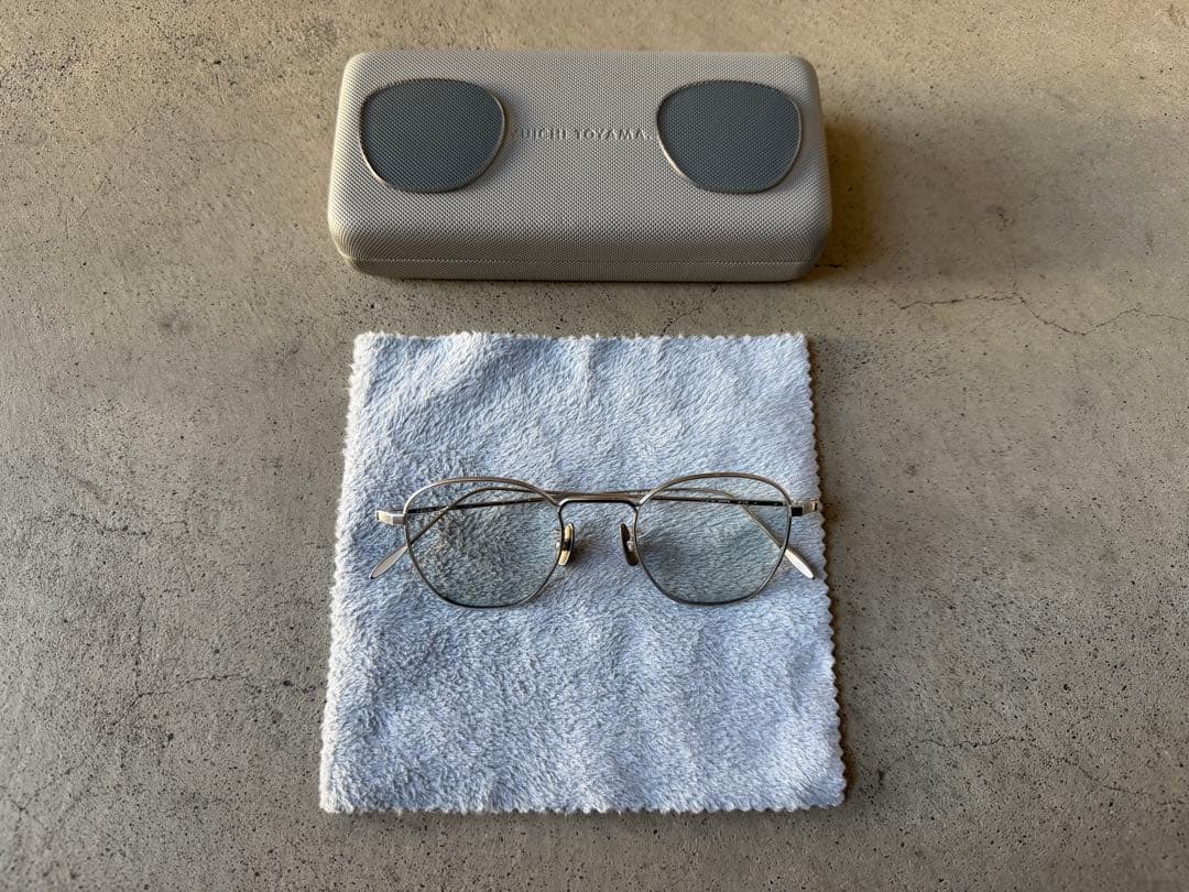 小物 YUICHI TOYAMA U-080 Alfred l Gray