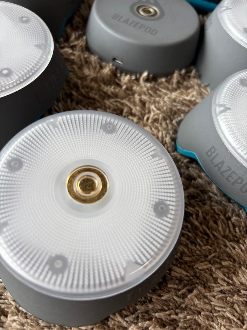 BLAZEPOD トレーニング用 LEDライト付き 6個セット