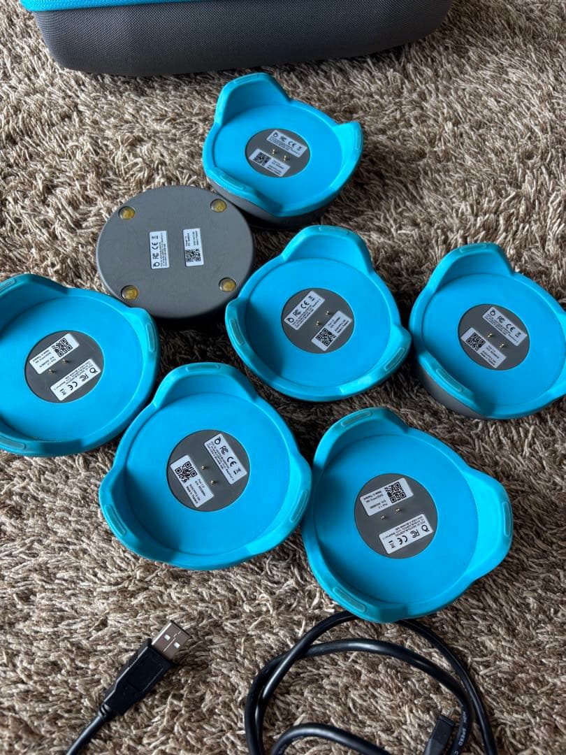 BLAZEPOD トレーニング用 LEDライト付き 6個セット