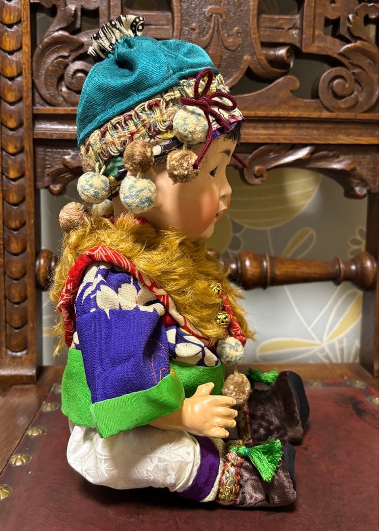 アンティークビスクドール JDケストナー アジアンベビードール243