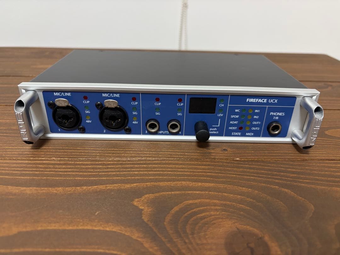 DTM・DAW RME Fireface UCX
