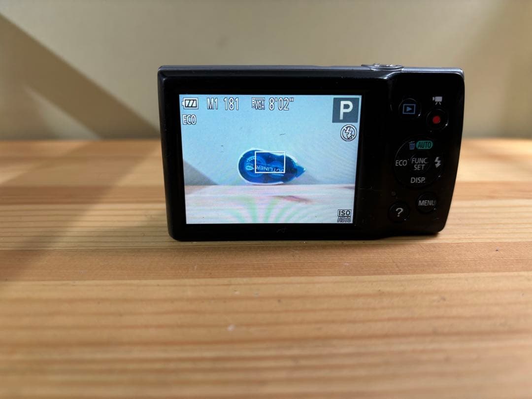 CANON IXY 120ジャンク品208