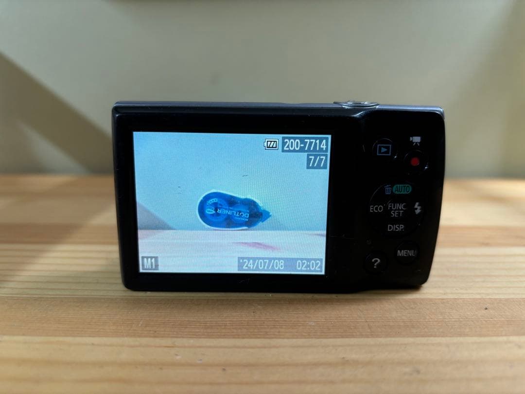 CANON IXY 120ジャンク品208