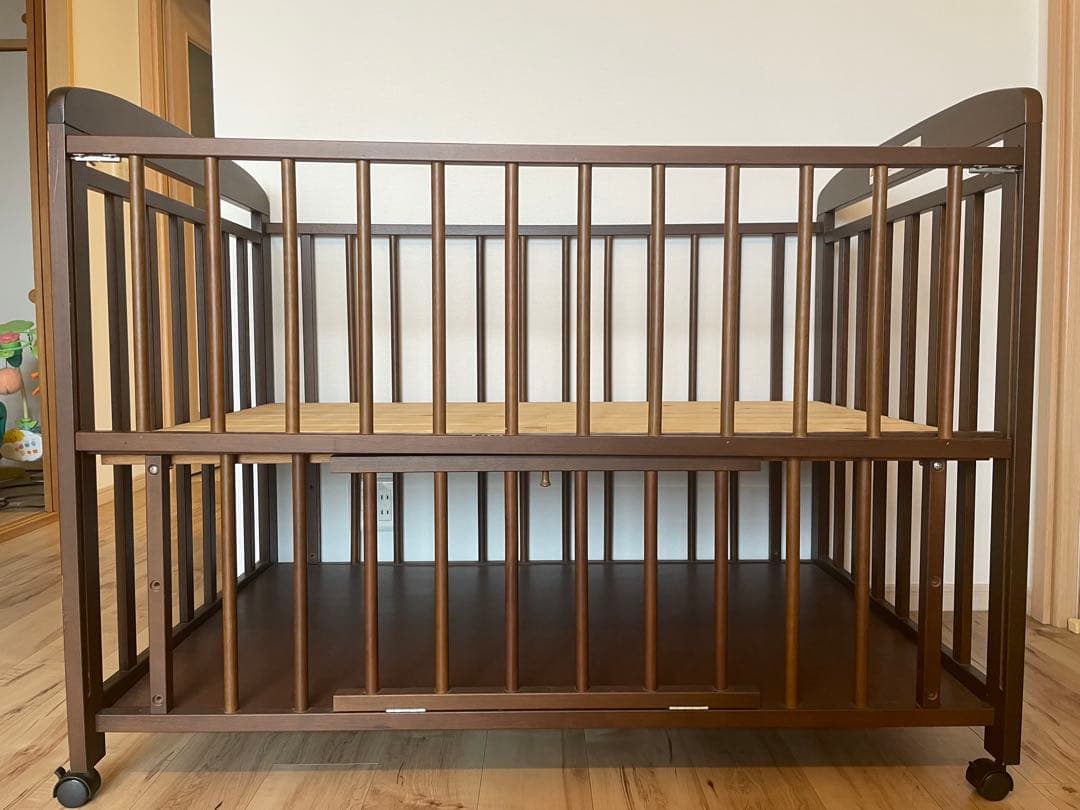 サワベビー ニュートラルすのこ ベッド