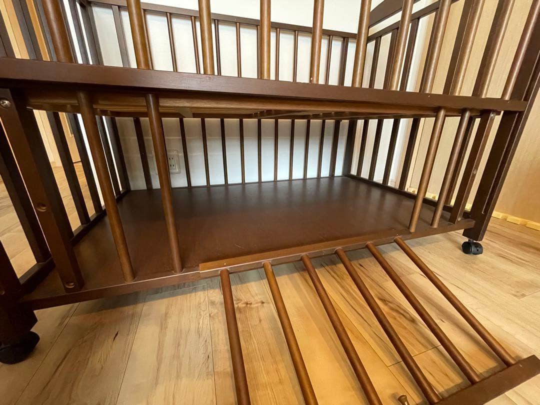 サワベビー ニュートラルすのこ ベッド