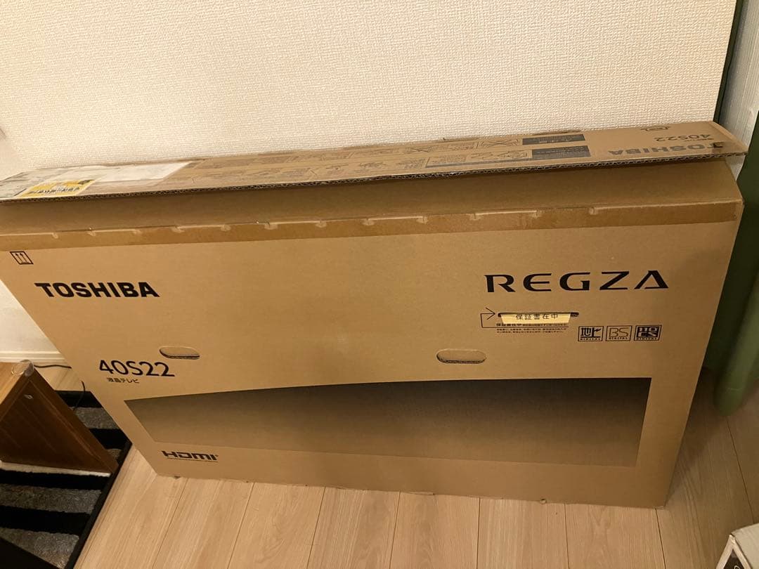 あ出品(液晶テレビ 40S22 TOSHIBA)